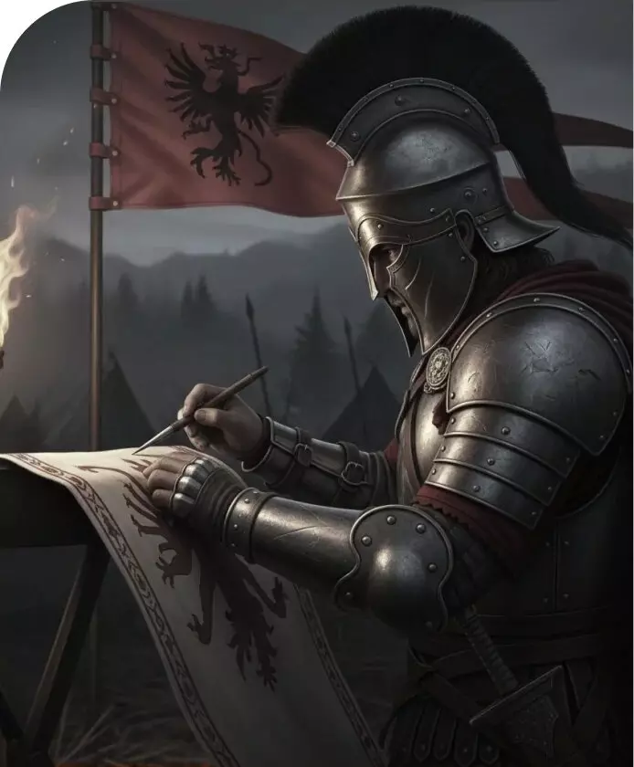 بناء العلامة